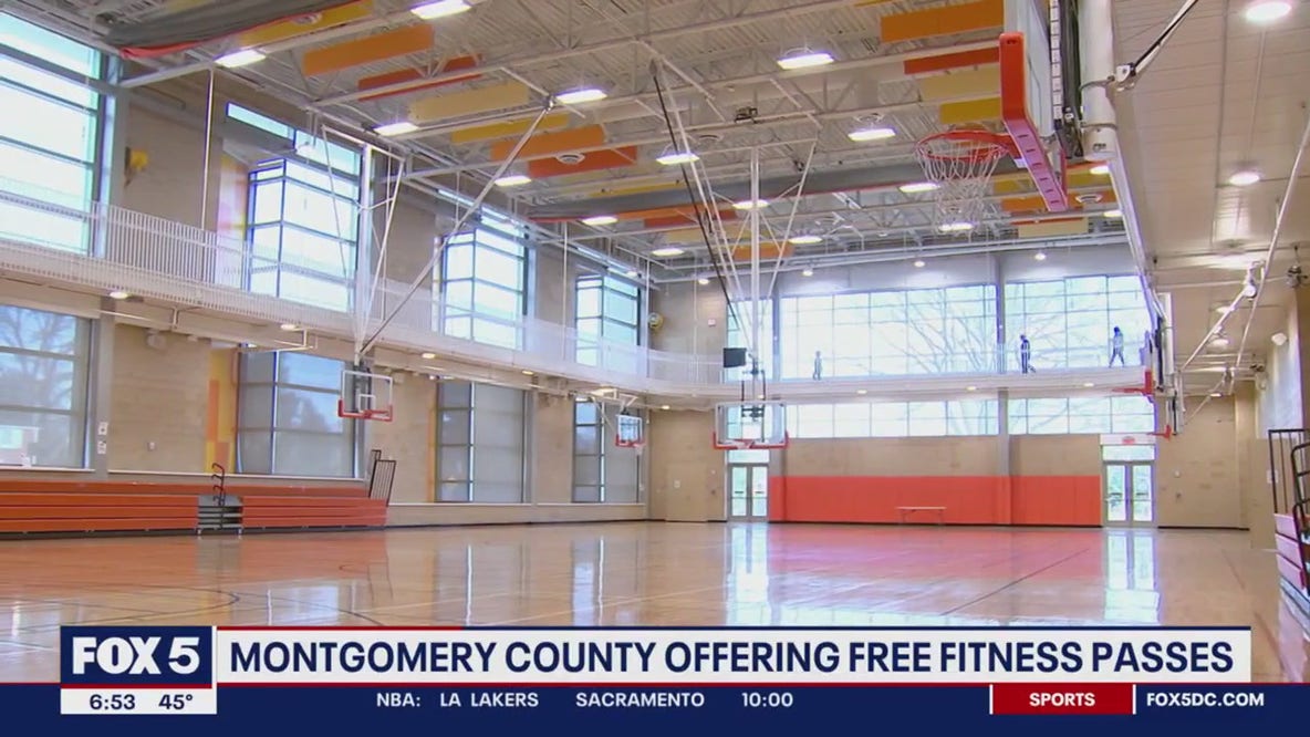 Montgomery County offering free fitness passes at recreation centers